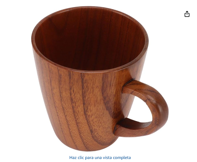 Taza de Madera